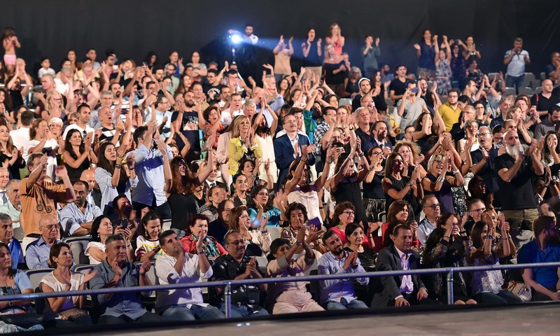 Angelique Kidjo at Baalbeck Festival